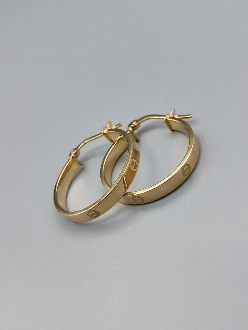 گوشواره کارتیه پیچ