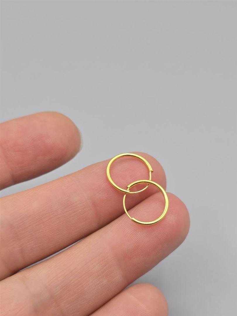 گوشواره حلقه ای