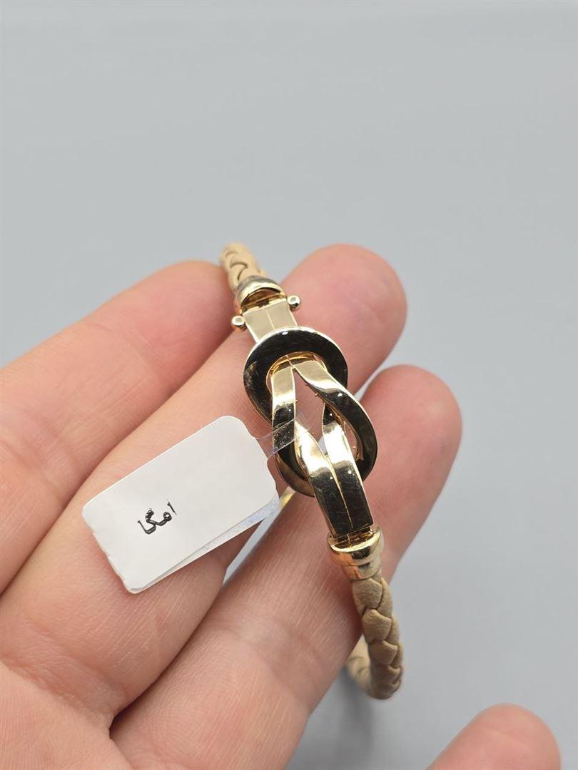 دستبند چرم امگا