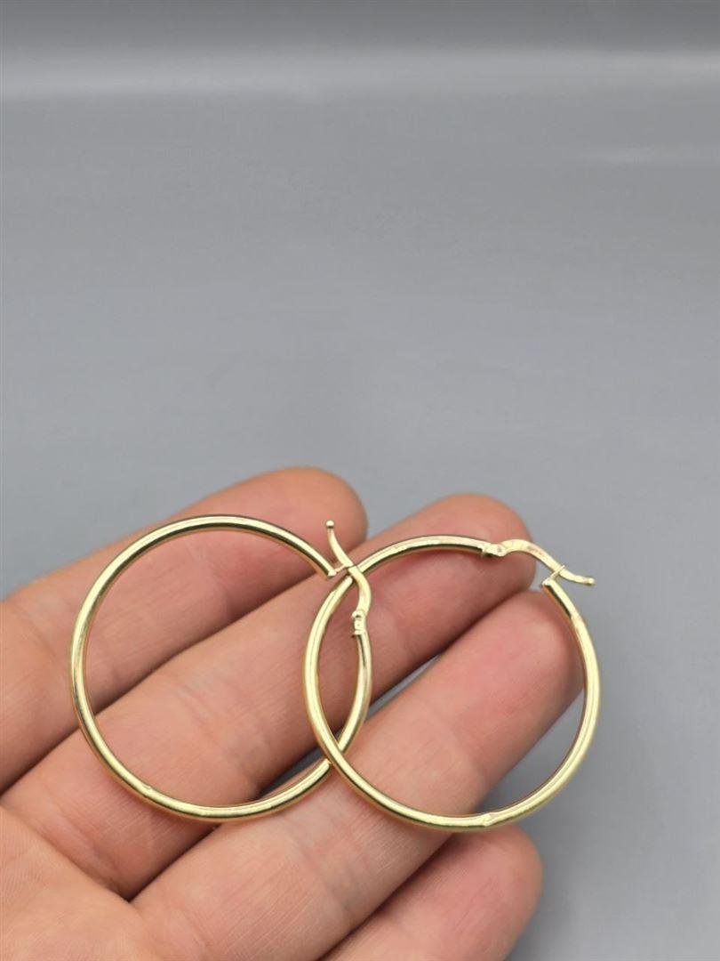 گوشواره حلقه ای