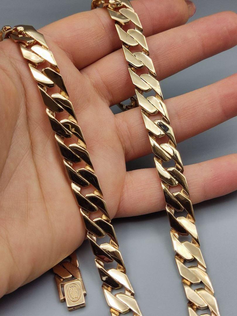 گردنبند کارتیه تخت
