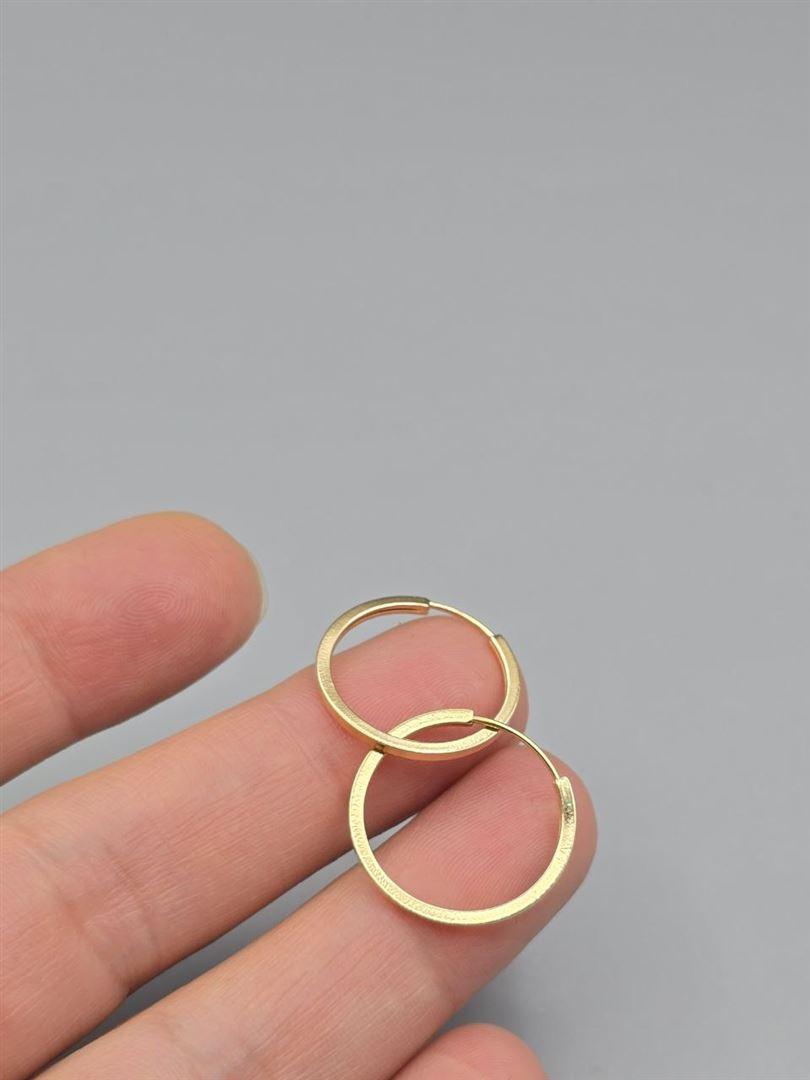 گوشواره حلقه ای