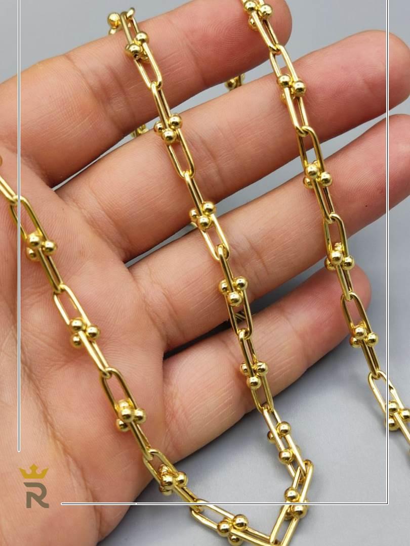 گردنبند و دستبند تیفانی گلستانه