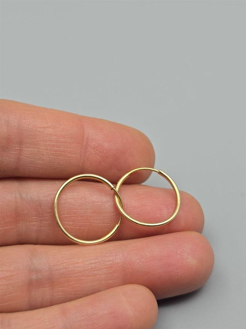 گوشواره حلقه ای