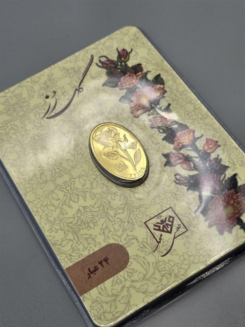 سکه گل رز