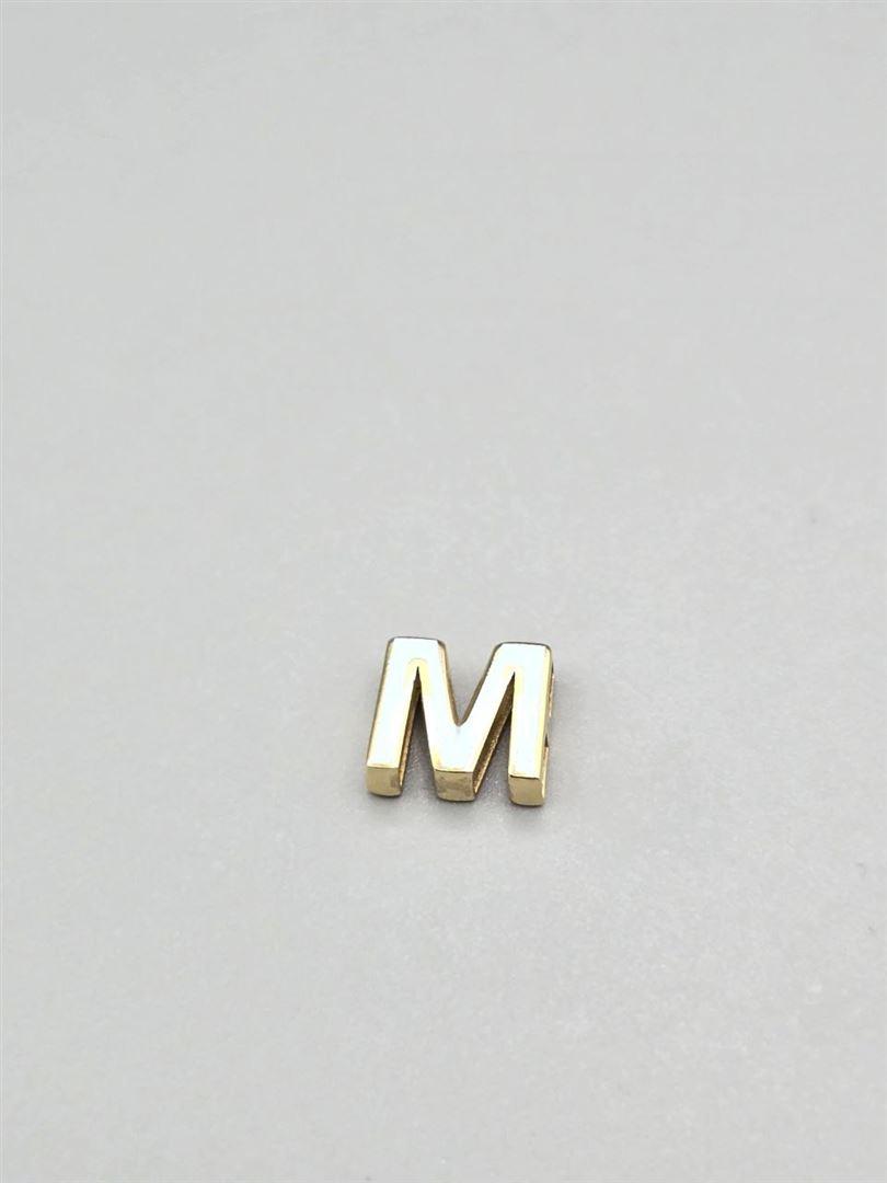 پلاک حرف M