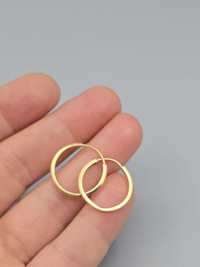 گوشواره حلقه ای
