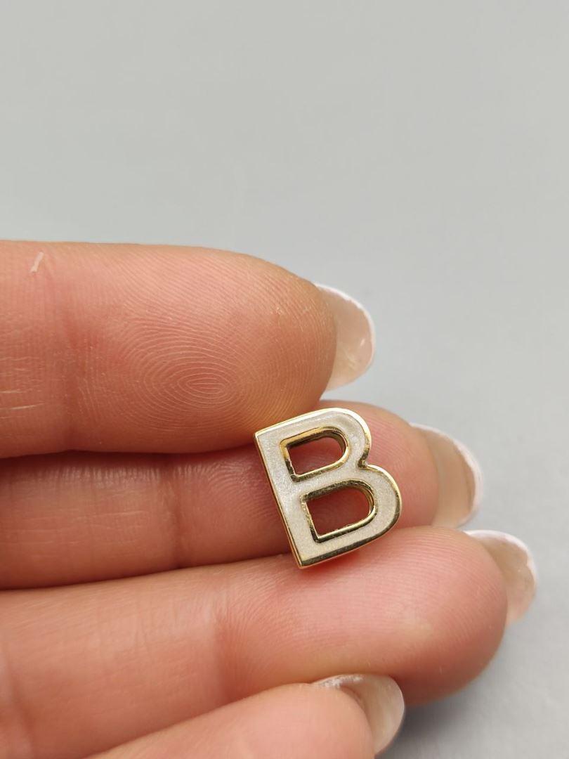 اویز حرف B
