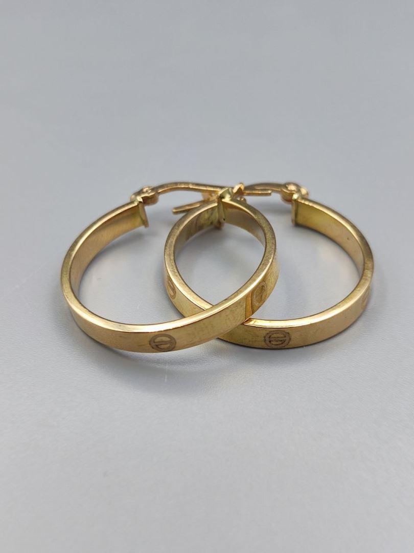گوشواره کارتیه پیچ