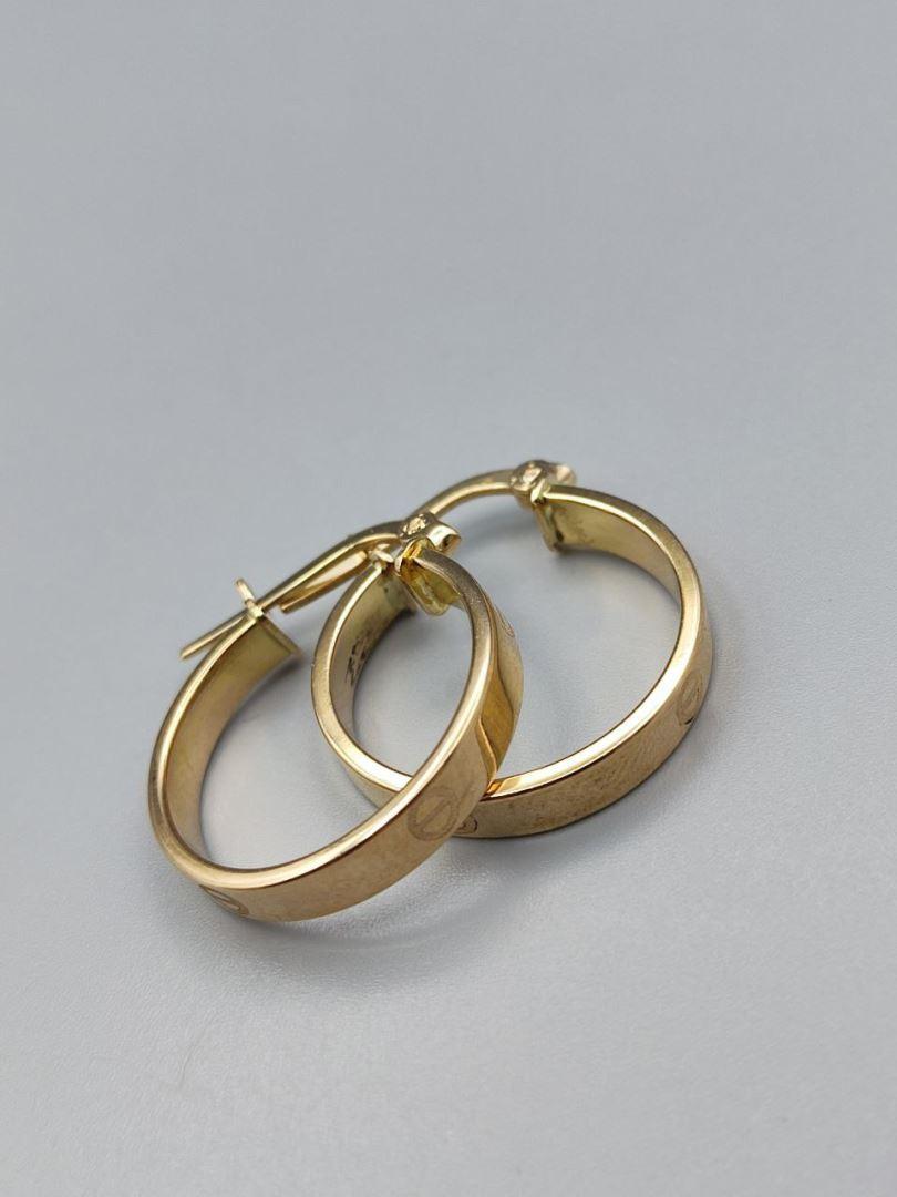 گوشواره کارتیه پیچ